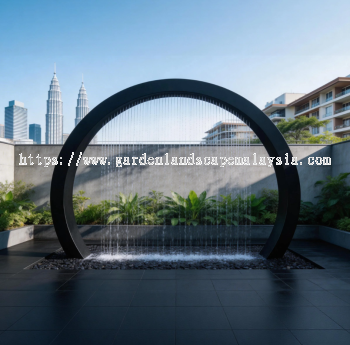 Water Fountain Manufacturers Kuala Lumpur Malaysia 马来西亚定制水池喷泉 Pengeluar Ciri Air Tersuai Malaysia