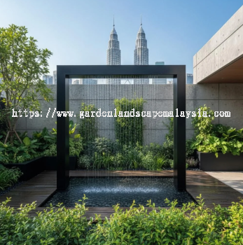Custom Made Water Feature Manufacturer Malaysia 马来西亚定制水池喷泉 Pengeluar Ciri Air Tersuai Malaysia