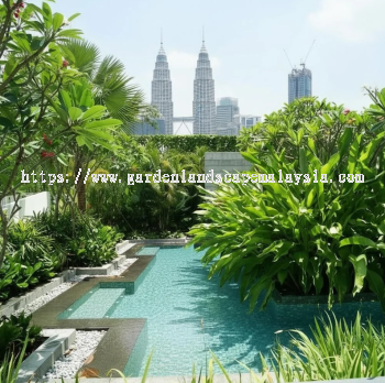 Luxury Garden Landscape Design Kuala Lumpur 吉隆坡豪华花园景观设计 Reka Bentuk Landskap Taman Mewah Kuala Lumpur