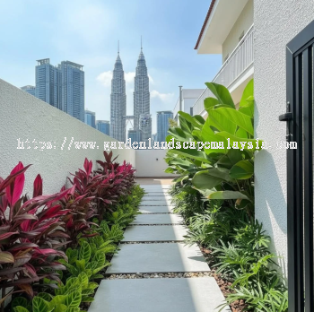 Tropical Garden Landscape Design Kuala Lumpur 吉隆坡热带花园景观设计 Reka Bentuk Landskap Taman Tropika Kuala Lumpur