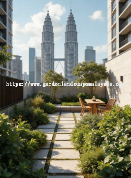 Luxury Garden Landscape Design Kuala Lumpur 吉隆坡豪华花园景观设计 Reka Bentuk Landskap Taman Mewah Kuala Lumpur