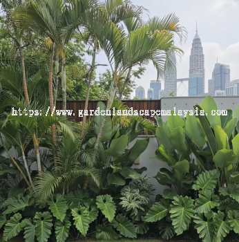 Landscape Architecture for Township Kuala Lumpur 吉隆坡城镇景观设计 Senibina Landskap untuk Perbandaran Kuala Lumpur