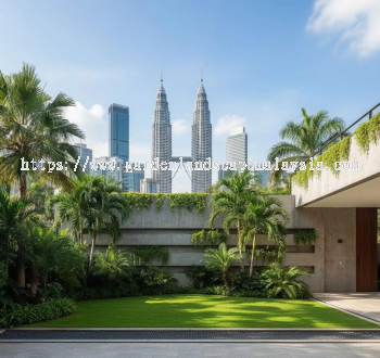 Modern Landscape Architecture Design Kuala Lumpur 吉隆坡现代景观建筑设计 Reka Bentuk Seni Bina Landskap Moden Kuala Lumpur