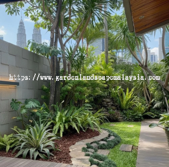 Residential Landscape Architecture Selangor Kuala Lumpur 雪隆区住宅景观设计 Senibina Landskap Kediaman Selangor Kuala Lumpur