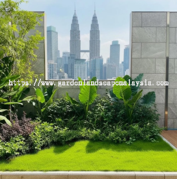 Modern Garden Landscape Design Kuala Lumpur  吉隆坡现代花园景观设计 Reka Bentuk Landskap Taman Moden Kuala Lumpur