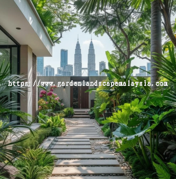 Garden Landscape Design  Kuala Lumpur Malaysia 马来西亚吉隆坡花园景观设计 Reka Bentuk Landskap Taman Kuala Lumpur Malaysia