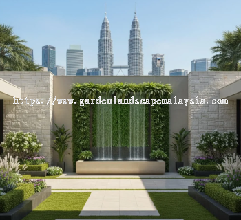 Landscape & Water Feature Designers Malaysia 马来西亚景观及水景设计师 Pereka Landskap & Ciri Air Malaysia