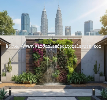 Water Feature & Landscape Designers Kuala Lumpur Malaysia 马来西亚景观及水景设计师 Pereka Landskap Dan Ciri Air Malaysia
