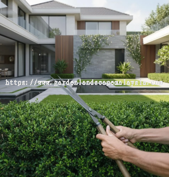 Landscape Contractor KL Selangor Malaysia 马来西亚雪隆区景观承包商 Landscape Contractor KL Selangor Malaysia