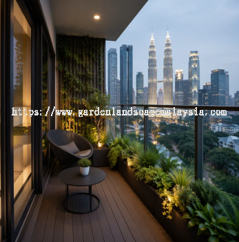 Eden landscape | Trusted Balcony Garden Design KL Malaysia