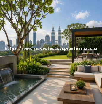 Eden Landscape | Luxury Garden Landscape Kuala Lumpur Malaysia