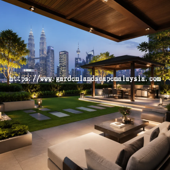 Eden Landscape | Recommend Luxury Residential Landscape Design KL Malaysia