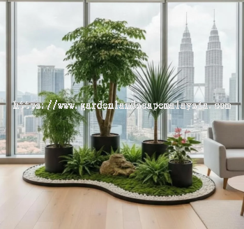 Eden Landscape | Indoor Landscape Design Kuala Lumpur