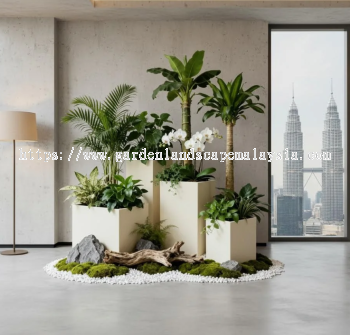 Professional Landscape Design KL City Center | Eden Landscape