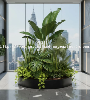 Eden Landscape Sdn Bhd | Trusted Indoor Garden Design KL City Center Malaysia
