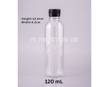 120ML Round Bottle (A) (PGBR030 19C)