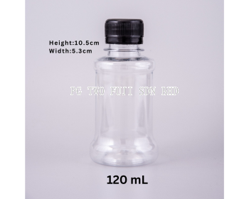 120ML Round Bottle (PC008-5 15C)