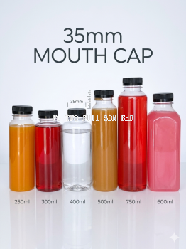 35mm 250ml Round Bottle