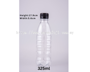 325ML PET Carbonated Beverage Bottle (28mm Neck) for Soft Drinks, Energy Drinks & Sparkling Beverages