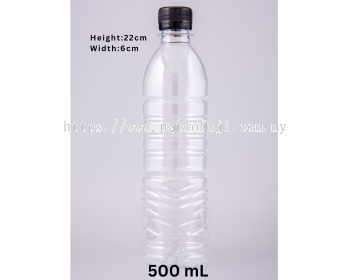 500ML Round Bottle EC (Pc005-30 20C)