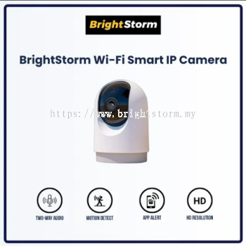 BrightStorm Indoor Wi-Fi IP Camera Z3