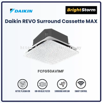 Daikin FCFG Series   Revo Surround (4-Way Cassette Inverter)