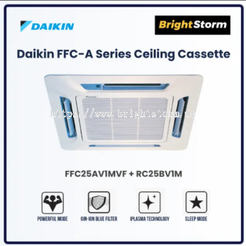 Daikin FFC-A / FCC-A Series Ceiling Cassette Air Conditioner