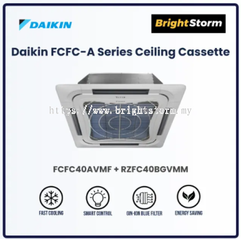 Daikin Ceiling Cassette FCFC-A Series (R32 Inverter)