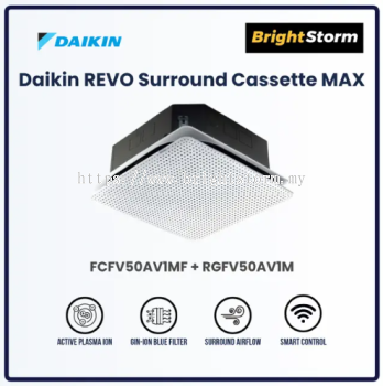 Daikin Non-Inverter FCFV-A Series   REVO Surround Cassette