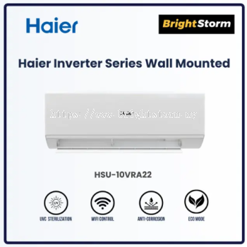 Haier VRA Series Wall Mounted Inverter Air Conditioner