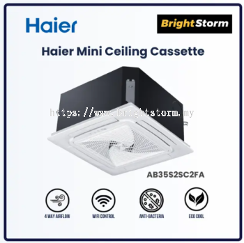 Haier Mini / Round Way Ceiling Cassette Air Conditioner