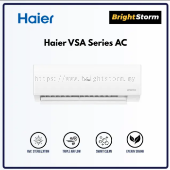 Haier VSA Series Wall Mounted Inverter Air Conditioner