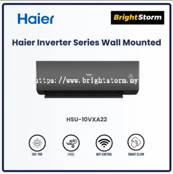 Haier VXA Series Wall Mounted Inverter Air Conditioner