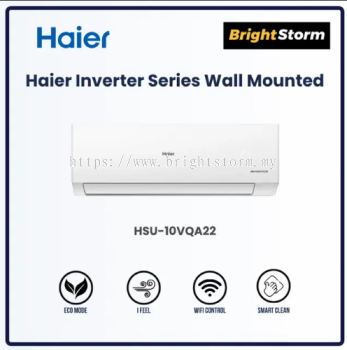 Haier VQA Series Wall Mounted Inverter Air Conditioner