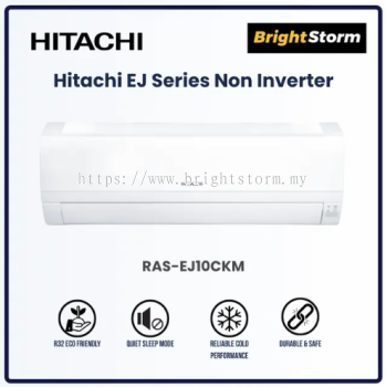 Hitachi EJ Series Wall Mounted Air Conditioner