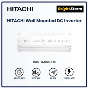 Hitachi XJ Series Wall Mounted Inverter Air Conditioner