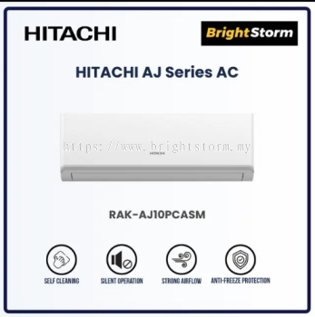 Hitachi AJ Series Wall Mounted Air Conditioner