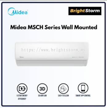 Midea MSCH Series Wall Mounted
