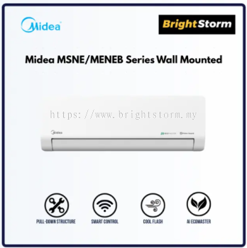 Midea Numen Wall Mounted Inverter Air Conditioner (MSNE/MSNEB)