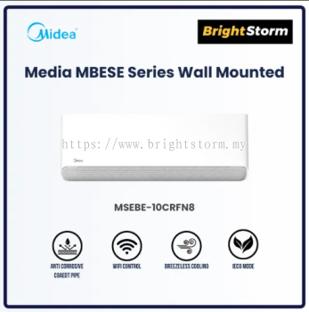 Midea Breezeless E Wall Mounted Inverter Air Conditioner (MSEBE)
