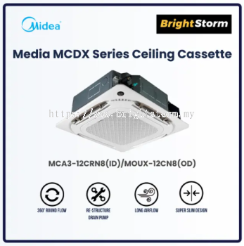 Midea MCDX Series Ceiling Cassette