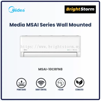 Midea Avigator Wall Mounted Inverter Air Conditioner (MSAI)