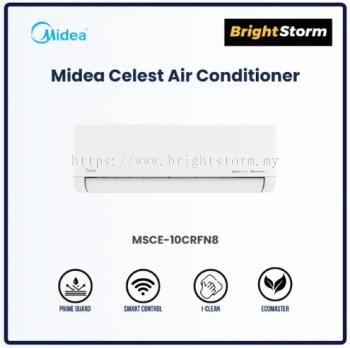 Midea Celest Wall Mounted Inverter Air Conditioner (MSCE / MSCEB)