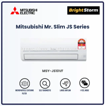 Mitsubishi Electric Mr. Slim JS Series Wall Mounted Air Conditioner