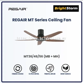 REGAIR MT36/46/56 SERIES CEILING FAN