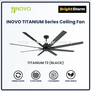 Inovo Titanium 72 SERIES CEILING FAN