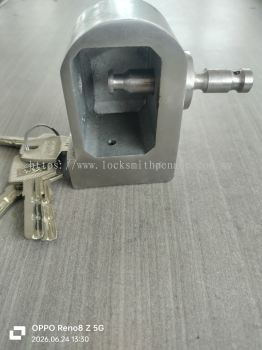 Novergo top security lock
