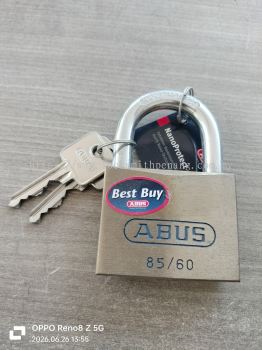 Abus pad lock