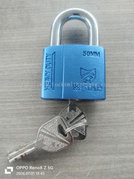 M Star 50mm padlock