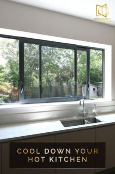 Security Mesh + Glass Sliding Window